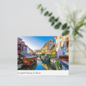 ポストカードプチヴェネツィアコルマールフランス ポストカード (スタンド正面)
