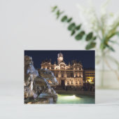 ポストカードプレイスデテルロー,リヨンフランス ポストカード (スタンド正面)