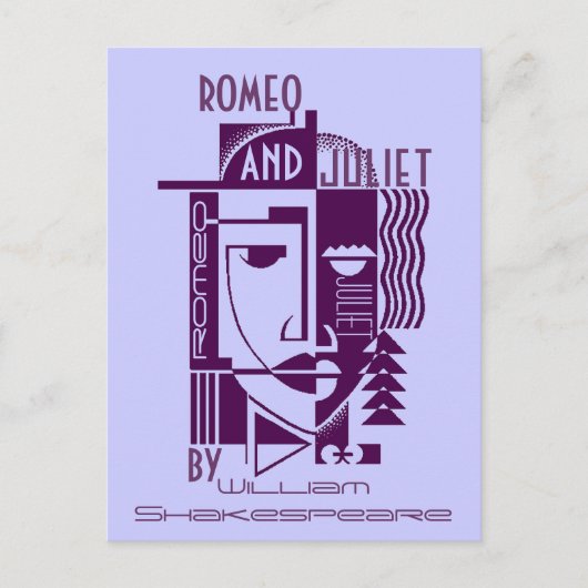 ポストカードプロモシェークスピアRomeo & Juliet 遊 PC ポストカード (正面)