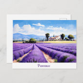 ポストカードプロヴァンス ポストカード (正面/裏面)