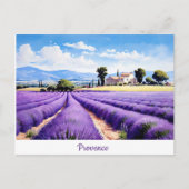 ポストカードプロヴァンス ポストカード (正面)