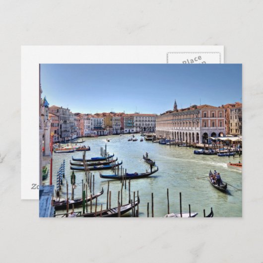 ポストカードホテルサグラドヴェネツィアイタリア ポストカード (正面/裏面)