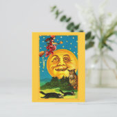 ポストカードホリデーアート – ヴィンテージハロウィーン2 シーズンポストカード (スタンド正面)