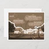 ポストカードボゴール宮殿インドネシア ポストカード (正面/裏面)