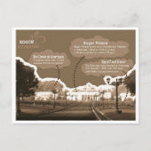 ポストカードボゴール宮殿インドネシア ポストカード (正面)