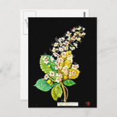 ポストカードボタニカルアートメアリーデラニー11 ポストカード (正面/裏面)