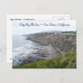 ポストカードポイントファーミンパークノースサンペドロCA ポストカード (正面/裏面)