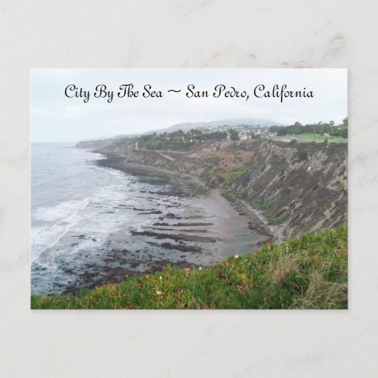 ポストカードポイントファーミンパークノースサンペドロCA ポストカード (正面)