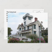 ポストカードポイントフェルミンライトハウスサンペドロCAパーク ポストカード (正面/裏面)