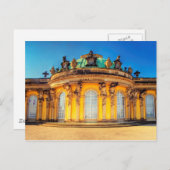 ポストカードポツダムサンスーシーパレスベルサイユ ポストカード (正面/裏面)