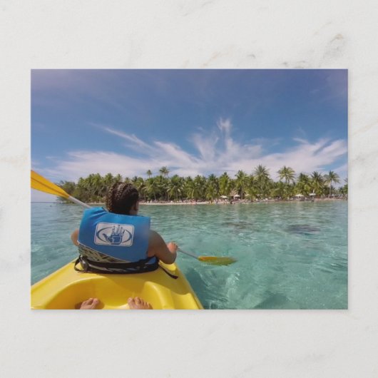 ポストカードポリネフランスのシア ポストカード (正面)