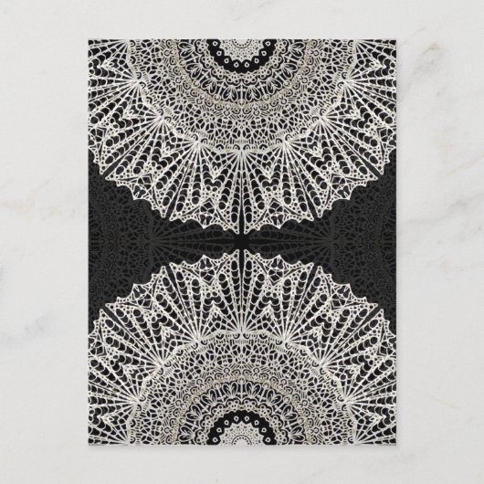 ポストカードマンダラメンディスタイルG384 ポストカード (正面)