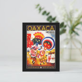 ポストカードメキシコ挨拶ヴィンテージ ポストカード (スタンド正面)