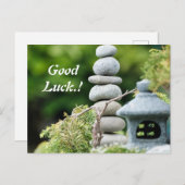 ポストカードユニークデザインエレガントグッドラック ポストカード (正面/裏面)