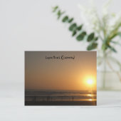 ポストカードラグーナビーチ（カリフォルニア） ポストカード (スタンド正面)