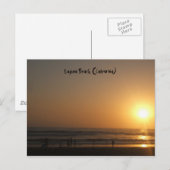 ポストカードラグーナビーチ（カリフォルニア） ポストカード (正面/裏面)