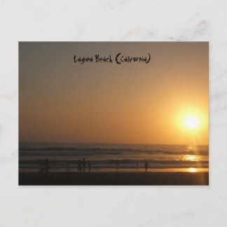 ポストカードラグーナビーチ（カリフォルニア） ポストカード