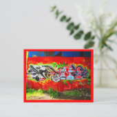 ポストカードラブアートハウスグラフィティ3 ポストカード (スタンド正面)