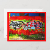 ポストカードラブアートハウスグラフィティ3 ポストカード (正面/裏面)