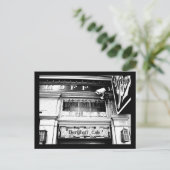 ポストカードラブアートハウス – ヴィンテージ建築29 ポストカード (スタンド正面)