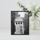 ポストカードラブアートハウス – ヴィンテージ建築43 ポストカード (スタンド正面)