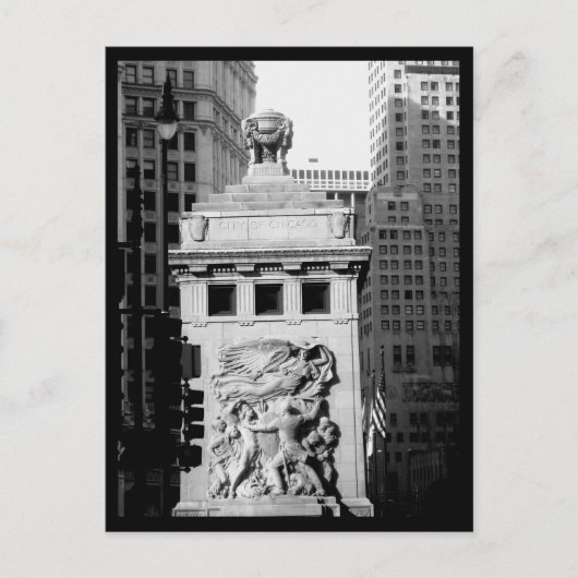 ポストカードラブアートハウス – ヴィンテージ建築43 ポストカード (正面)