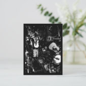 ポストカードラブザアーツギター ポストカード (スタンド正面)