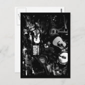 ポストカードラブザアーツギター ポストカード (正面/裏面)