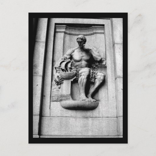 ポストカードラブ アートハウス ヴィンテージアーキテクチャ 12 ポストカード (正面)