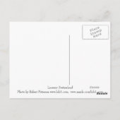 ポストカードルツェルンスイスロイスリバーオールドタウン ポストカード (裏面)