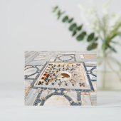 ポストカードレインウォーターコレクター、アル・カヤワン ポストカード (スタンド正面)