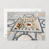 ポストカードレインウォーターコレクター、アル・カヤワン ポストカード (正面/裏面)