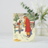 ポストカードレトロ計画RVキャンピングトリップバケーション ポストカード (スタンド正面)