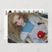 ポストカードローアンズワールドアリス ポストカード (正面/裏面)