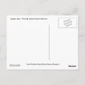 ポストカードワニ路 ポストカード (裏面)