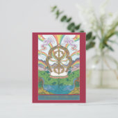 ポストカードヴァジュラ/ドルジェ ポストカード (スタンド正面)