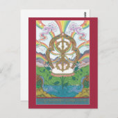 ポストカードヴァジュラ/ドルジェ ポストカード (正面/裏面)