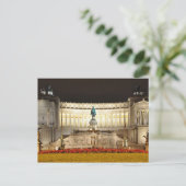 ポストカードヴィットリオエマニュエルII記念碑,ローマ・イタリア ポストカード (スタンド正面)