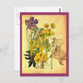 ポストカードヴィンテージアートチャールズレンニーマッキントッシュ2 ポストカード (正面/裏面)