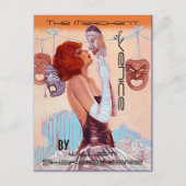 ポストカードヴィンテージシアター – ポスタールックシェイクスピア ポストカード (正面)