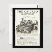 ポストカードヴィンテージシカゴアートザシカゴ ポストカード (正面/裏面)