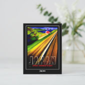 ポストカードヴィンテージトラベルジャパン ポストカード (スタンド正面)