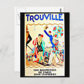 ポストカードヴィンテージトラベルトルビル ポストカード (正面/裏面)