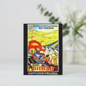 ポストカードヴィンテージトラベルビルバオ ポストカード (スタンド正面)