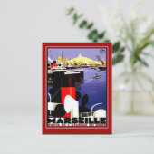 ポストカードヴィンテージトラベルマルセイユ ポストカード (スタンド正面)