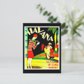 ポストカードヴィンテージトラベル – ハバナ2 ポストカード (スタンド正面)