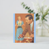 ポストカードヴィンテージフォンデュパーティーフェスティバルオープンハウス ポストカード (スタンド正面)