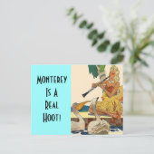 ポストカードヴィンテージレトロバケーションカスタムホテルPC ポストカード (スタンド正面)