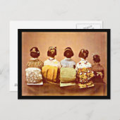 ポストカードヴィンテージ写真 – フェリースベアト5 ポストカード (正面/裏面)