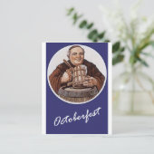ポストカードヴィンテージ旅行ドイツのバイエルオックバーフェスト ポストカード (スタンド正面)